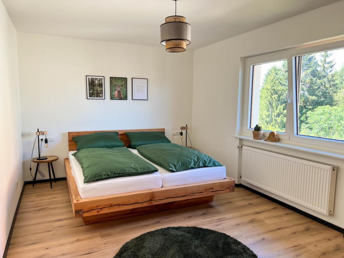 Ferienwohnung Holiswald Oppenau Dış mekan fotoğraf