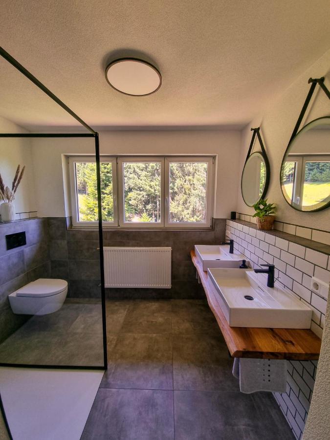 Ferienwohnung Holiswald Oppenau Dış mekan fotoğraf
