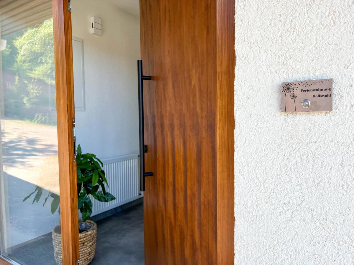 Ferienwohnung Holiswald Oppenau Dış mekan fotoğraf