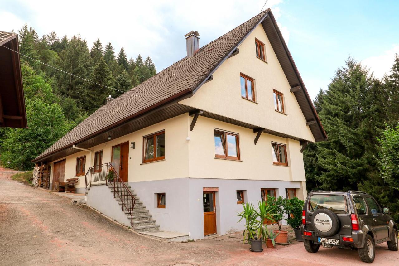 Ferienwohnung Holiswald Oppenau Dış mekan fotoğraf
